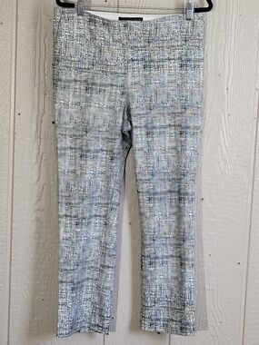 Amanda & Chelsea Tweed-Style Straight Trousers